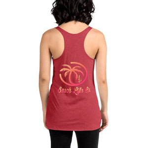 Women's Racerback Tank (Double Sided Print)