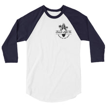 Load image into Gallery viewer, 3/4 sleeve raglan shirt