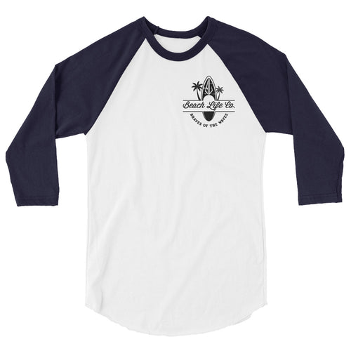 3/4 sleeve raglan shirt