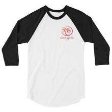 Load image into Gallery viewer, 3/4 sleeve raglan shirt