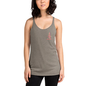 Women's Racerback Tank (Double Sided Print)