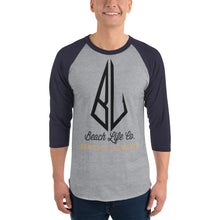 Load image into Gallery viewer, 3/4 sleeve raglan shirt