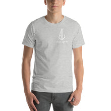 Load image into Gallery viewer, Short-Sleeve Unisex HEATHER-Colors T-Shirt