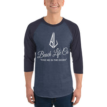 Load image into Gallery viewer, 3/4 sleeve raglan shirt