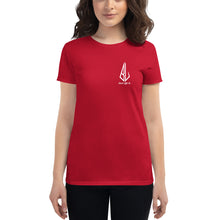 Load image into Gallery viewer, Women&#39;s short sleeve t-shirt