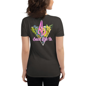 Women's short sleeve t-shirt