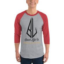 Load image into Gallery viewer, 3/4 sleeve raglan shirt